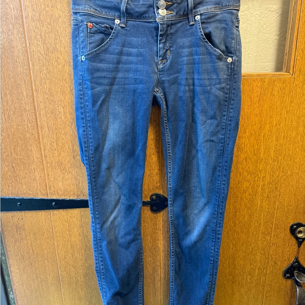 Hudson Jeans Women's Dark Blue Skinny Jeans